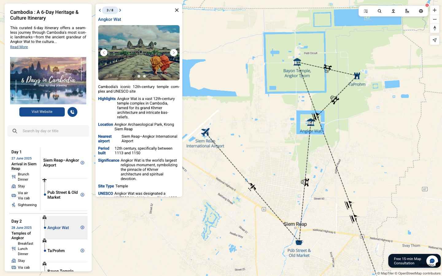 Travel Map 2