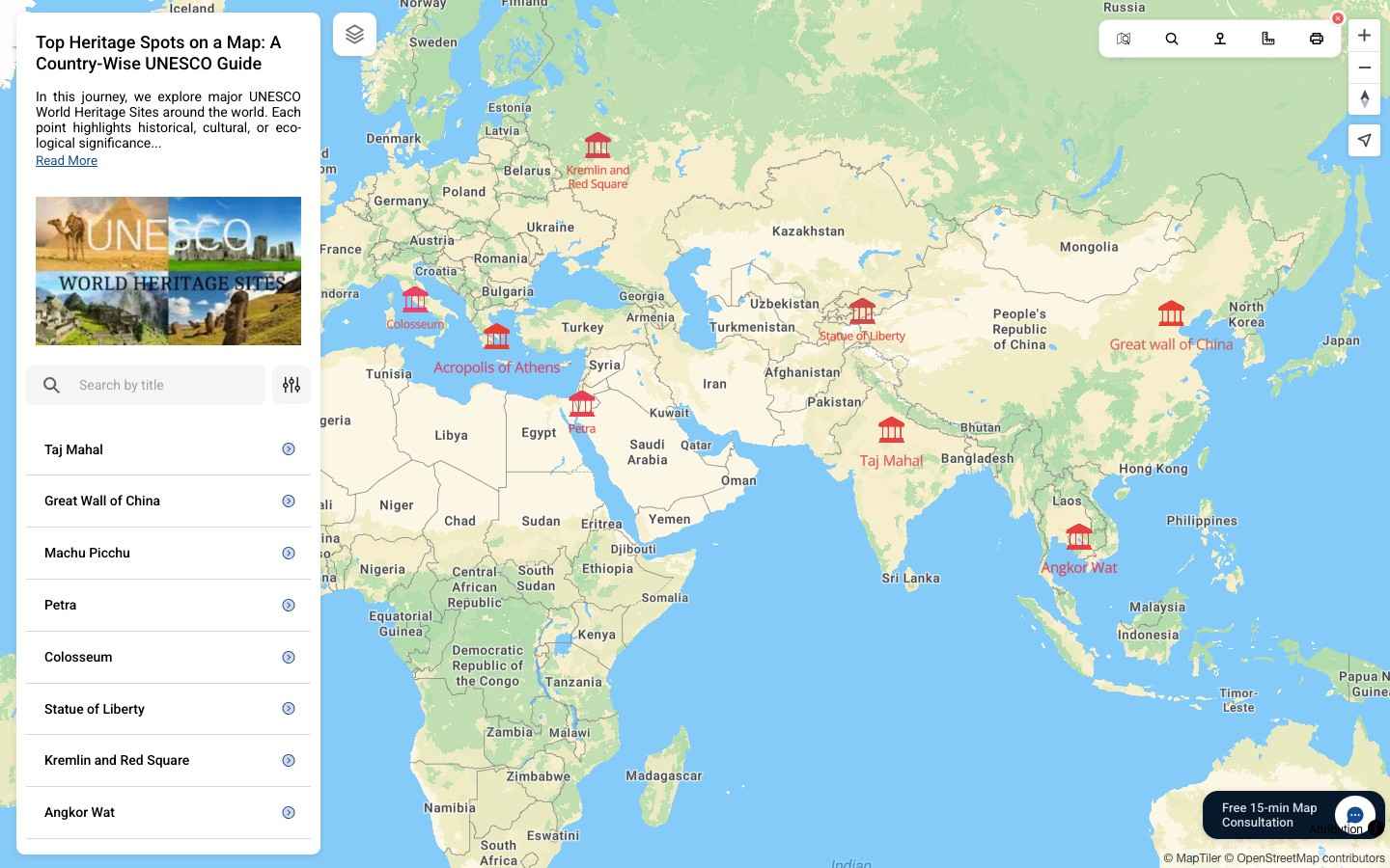 Travel Map 4