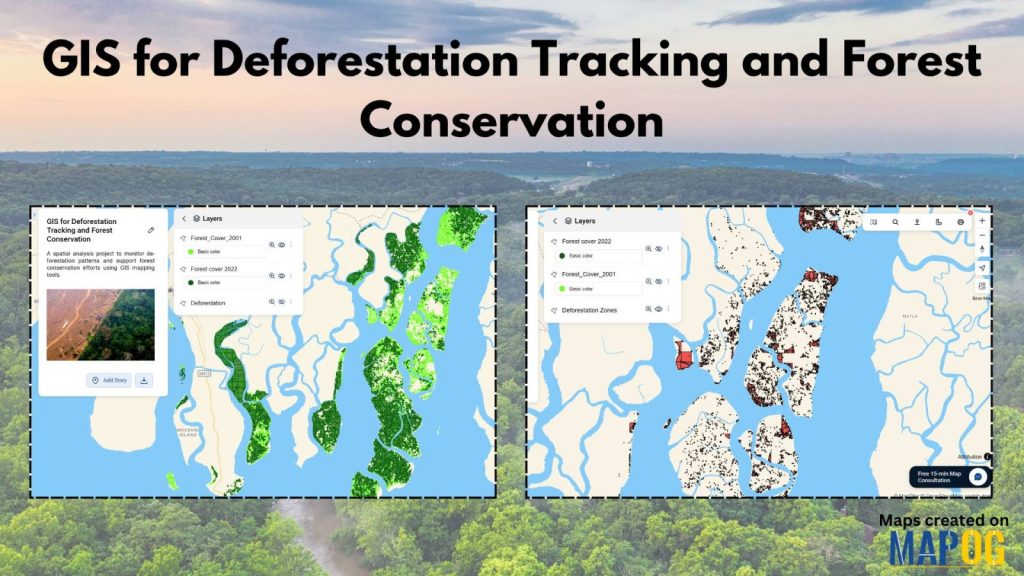 How to Use GIS for Deforestation Tracking and Forest Loss Analysis