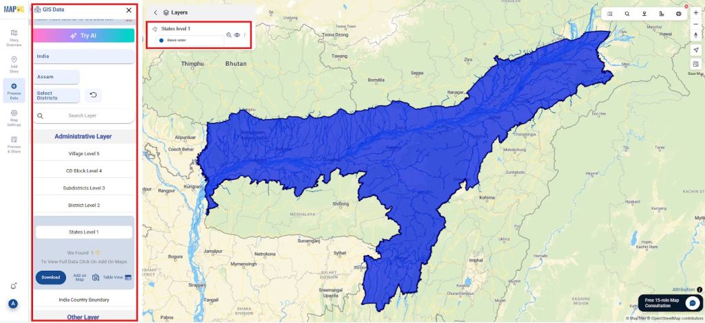 Identifying Flood Prone region and Safe Zones using GIS