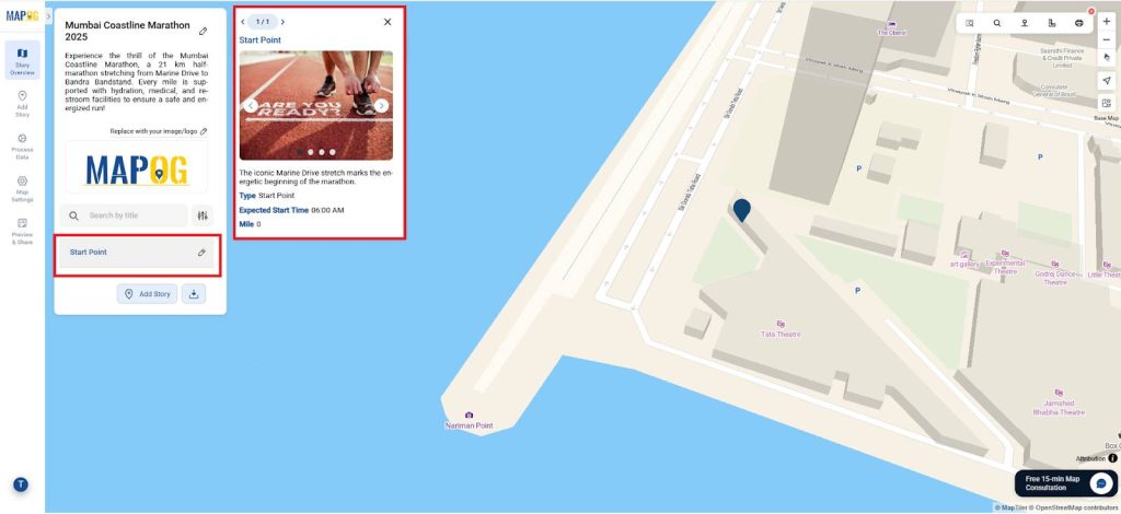 Mapping Coastline Marathon 2025 with GIS