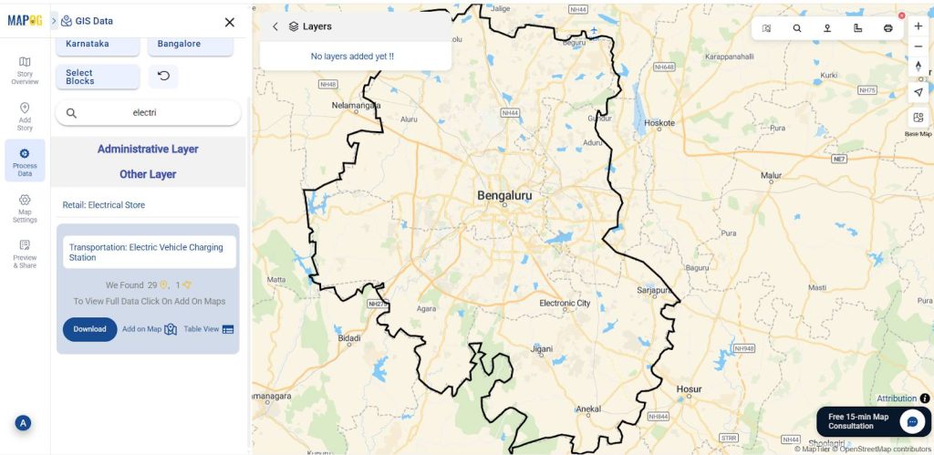 Using Maps to Locate Electric Vehicle Charging Stations Easily 