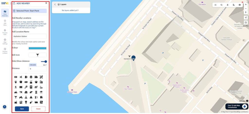 Mapping Coastline Marathon 2025 with GIS