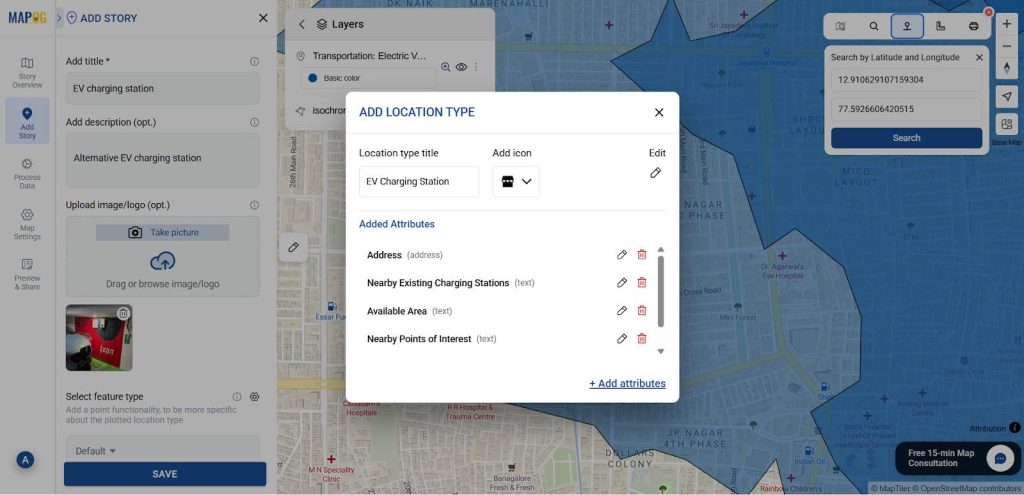 Using Maps to Locate Electric Vehicle Charging Stations Easily 