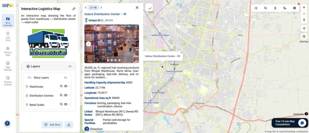 Share an Interactive Map Share an Interactive Map Online