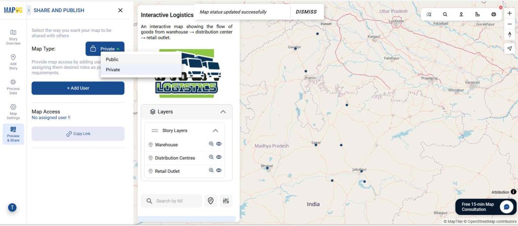make maps public and private make maps public or private
