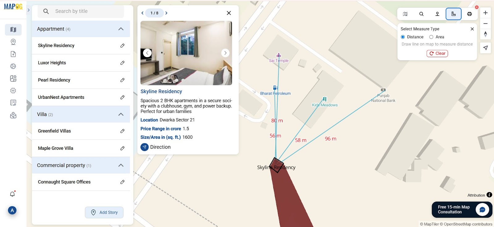 distance measure