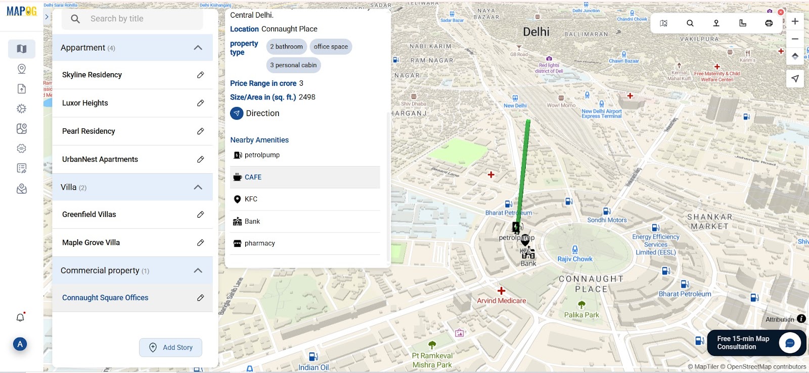 How to Build an Interactive Property Map to Showcase Listings and Neighborhood Insights