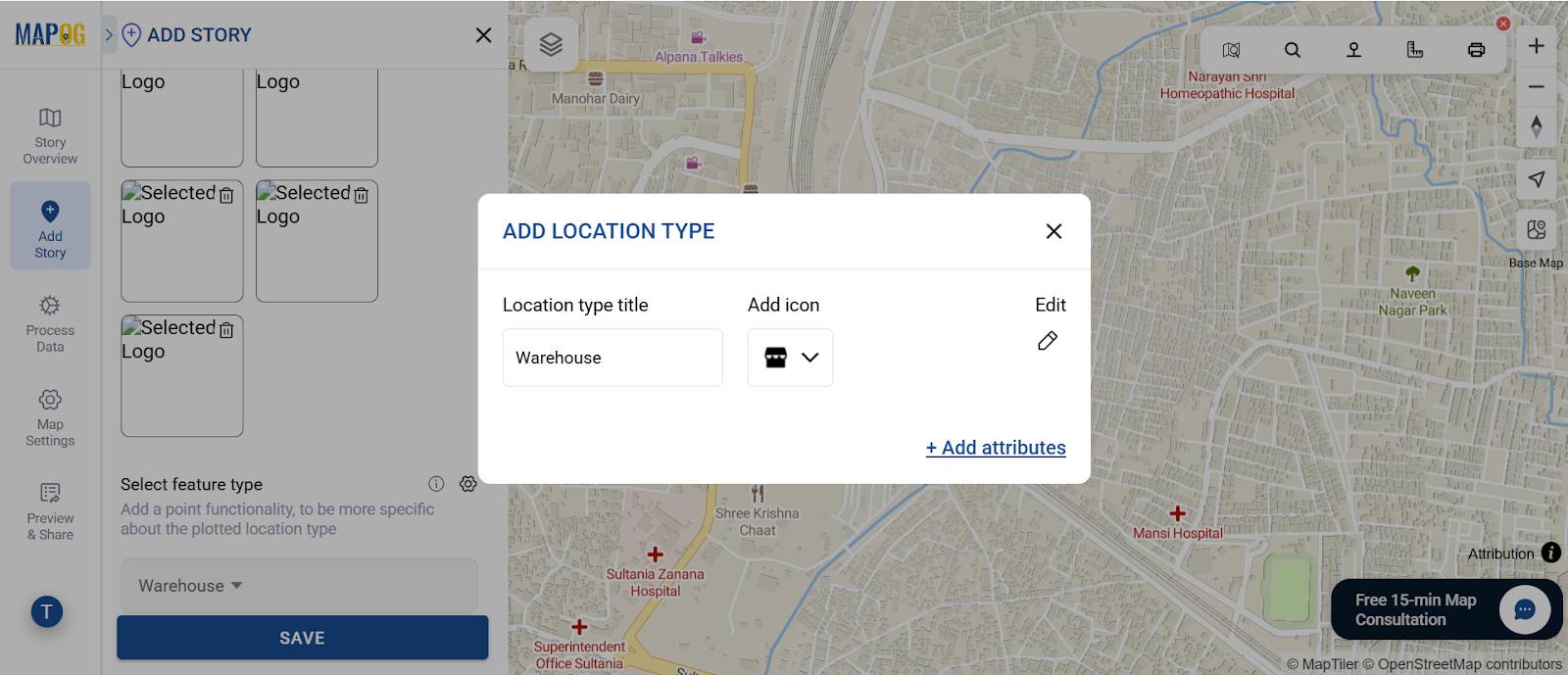 Add location type add location type.