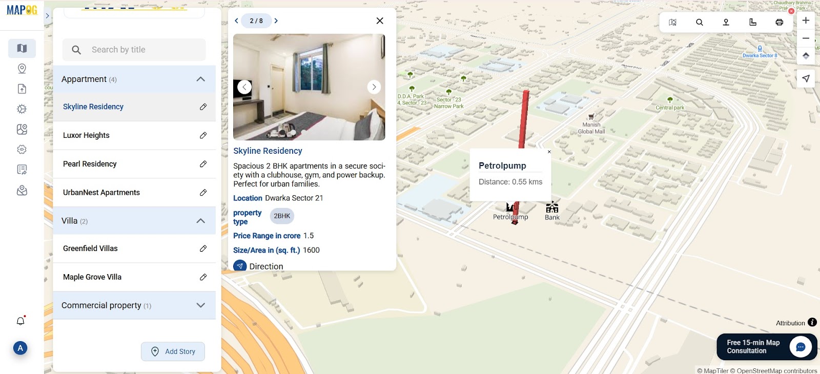 How to Build an Interactive Property Map to Showcase Listings and Neighborhood Insights