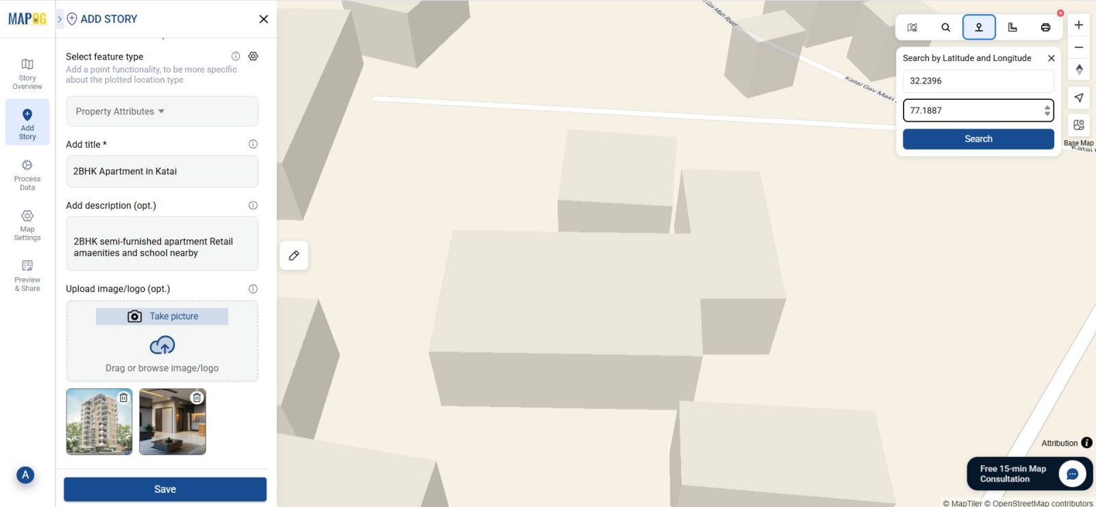 Create an Interactive Map with Photos & Details at Each Location - MAPOG