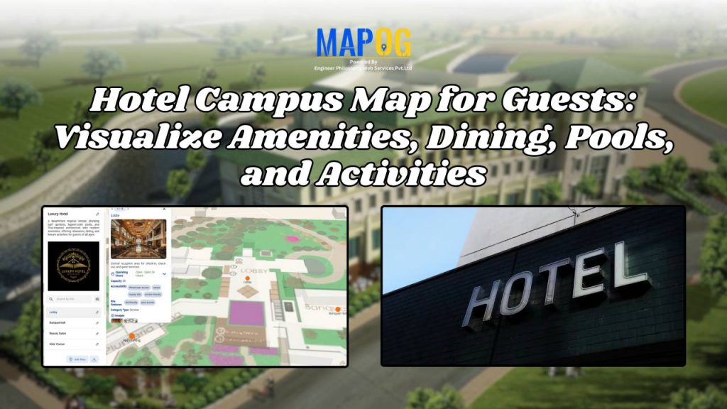 Hotel Campus Map: How to Create an Interactive Guide to Amenities, Dining & Activities for Better Guest Experience & Operations