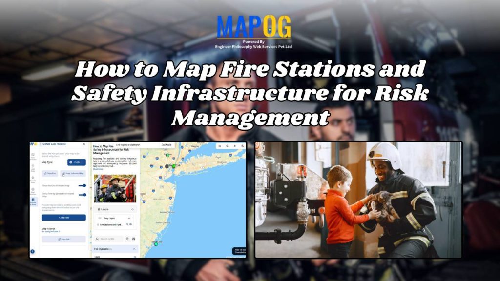 Fire Station Mapping: How GIS Fire Safety Maps Improve Emergency Response & Community Safety