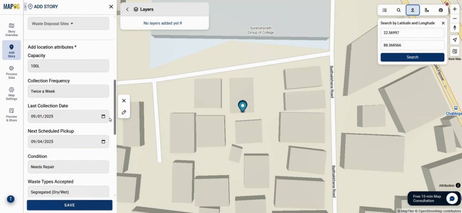 How to Map Waste Bins, Collection Points & Recycling Centers to Improve ...