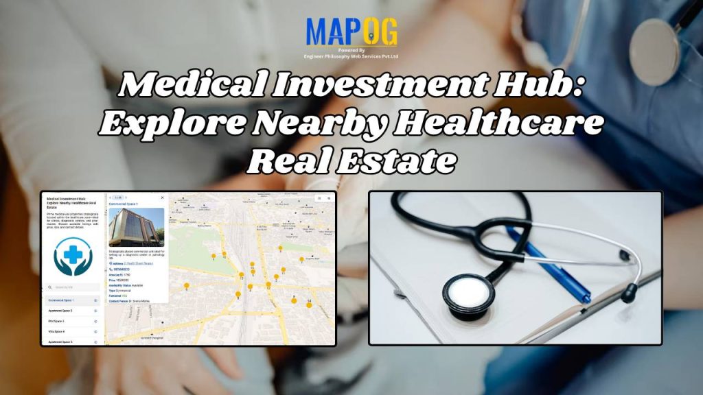 How GIS Identifies Medical Investment Hubs for Strategic Healthcare Real Estate Growth