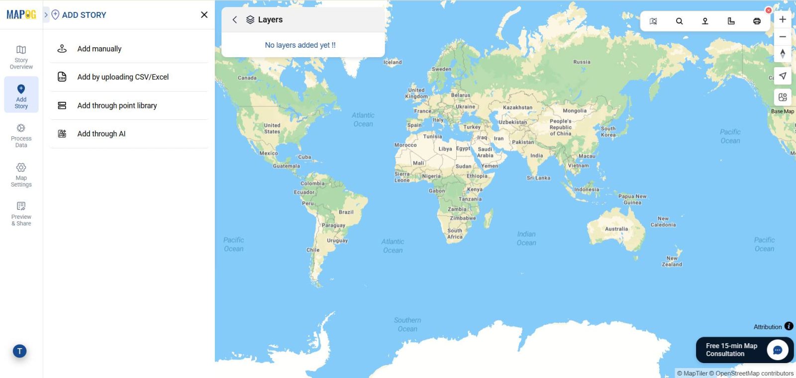 Interactive Map of Top Colleges and Universities
