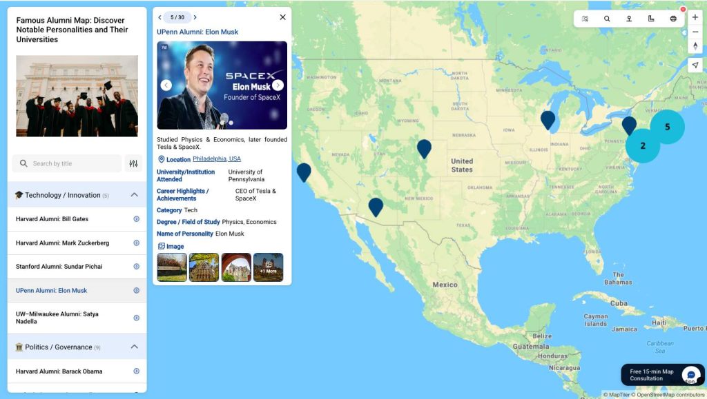 Education Map 1