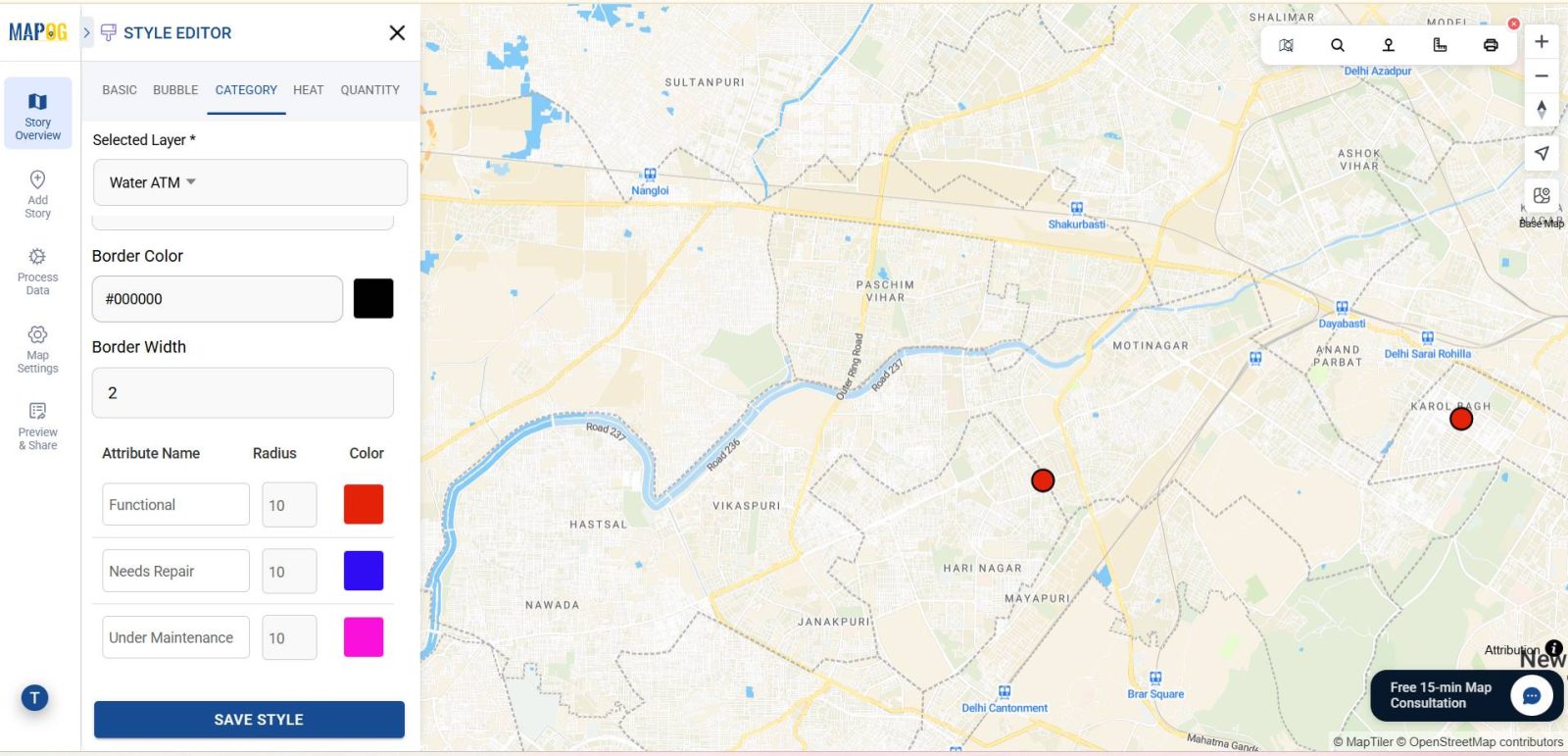 How to Map Water ATMs and Community Taps