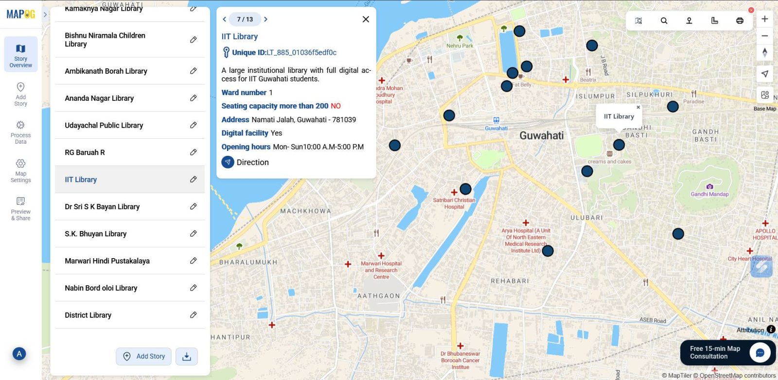 Converting Excel/CSV into map.