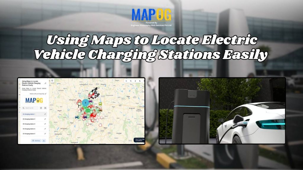 How to Map Electric Vehicle Charging Stations Using GIS for Smarter Route Planning