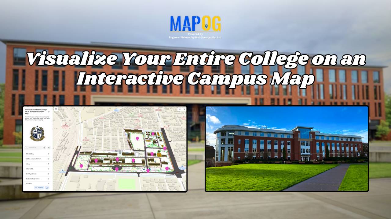 Visualize Your Entire College on an Interactive Campus Map
