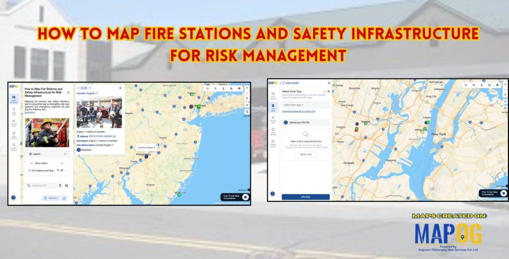 How to Map Fire Stations