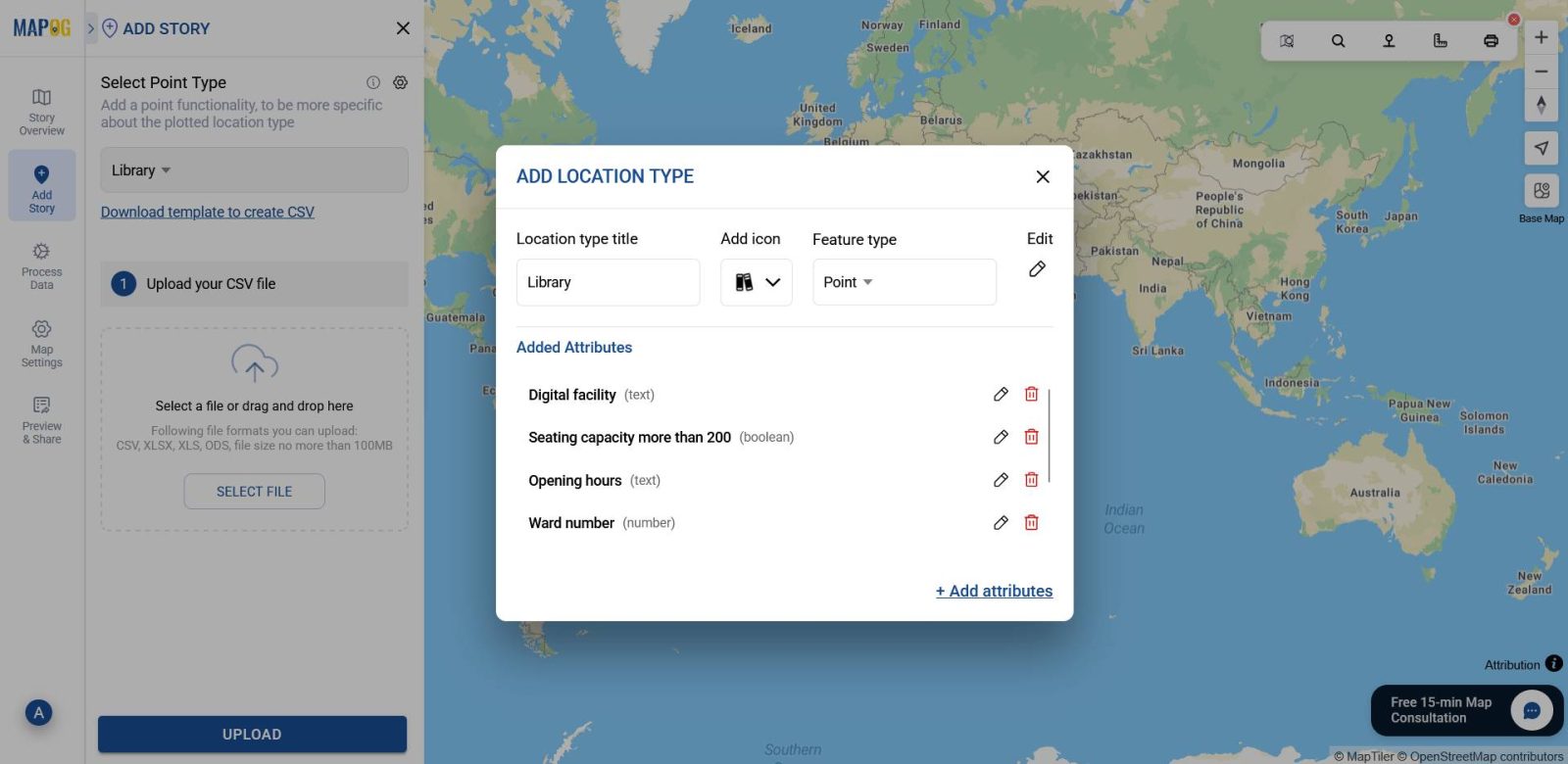 add attributes to location types .