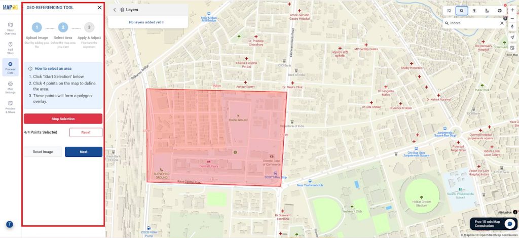 Visualize Your Entire College on an Interactive Campus Map