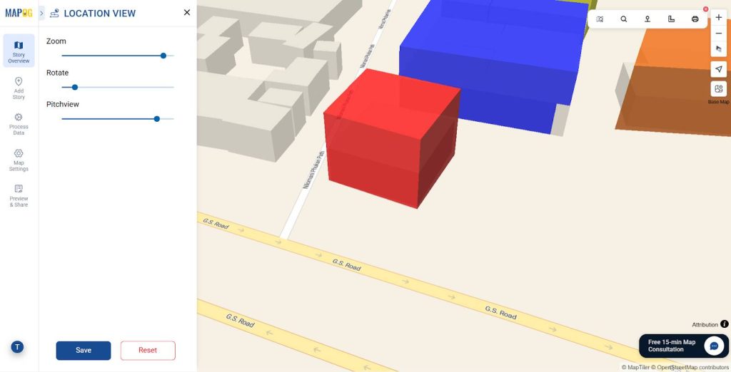 Draw & Style Property Boundary