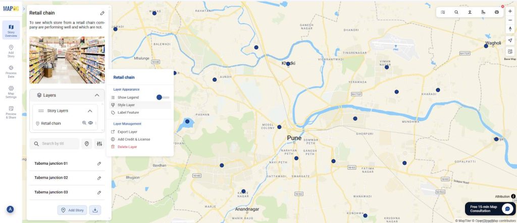 Change Map Icons & Sizes Based on Your Data Values