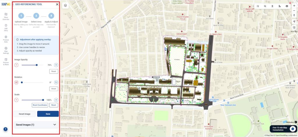 Visualize Your Entire College on an Interactive Campus Map