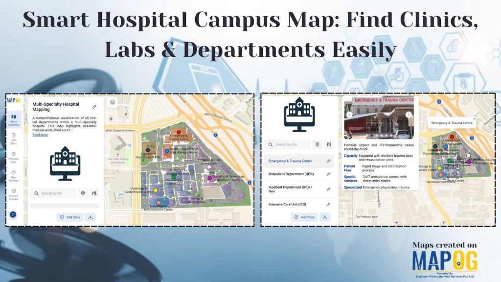 Smart Hospital Campus Map Smart Hospital Campus Map
