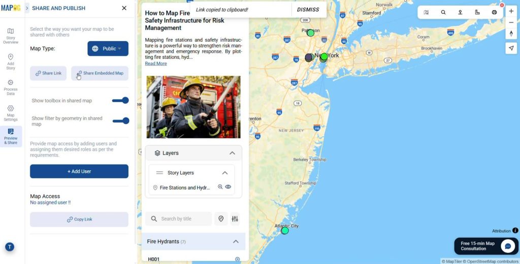 How to Map Fire Stations