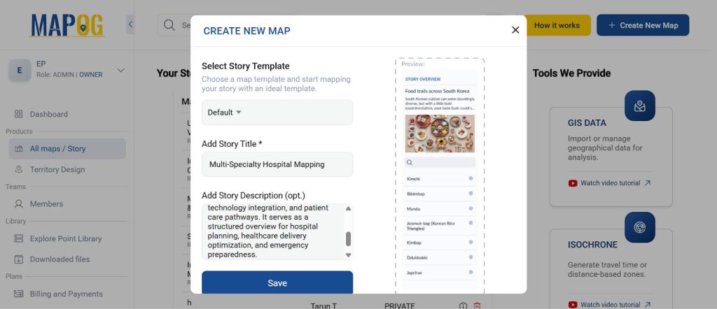 Smart Map Smart Map
