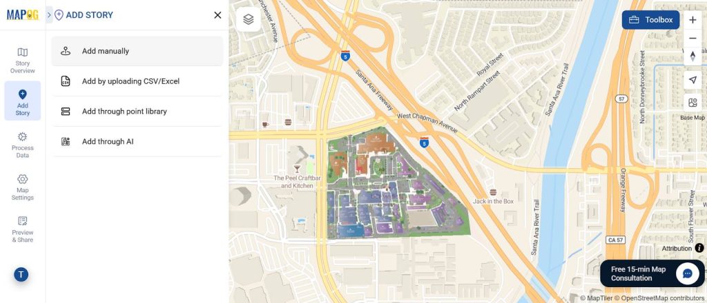 Smart Hospital Campus Map Smart Hospital Campus Map