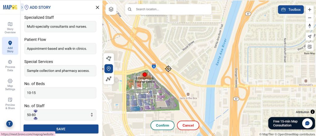 Smart Hospital Campus Map Smart Hospital Campus Map