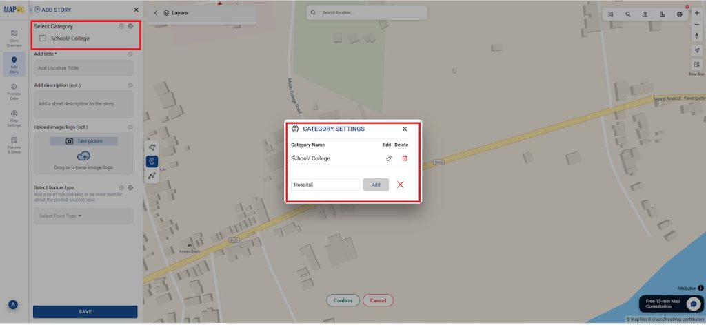 Mapping Public Amenities to Spot Underserved Areas and Plan New Developments