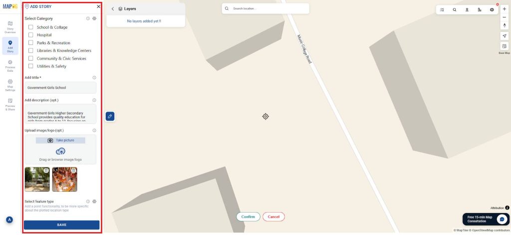 Mapping Public Amenities to Spot Underserved Areas and Plan New Developments