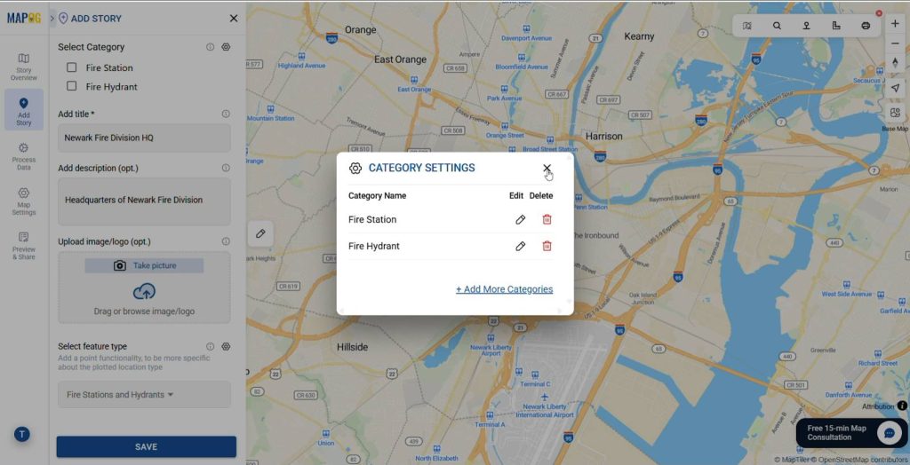 How to Map Fire Stations