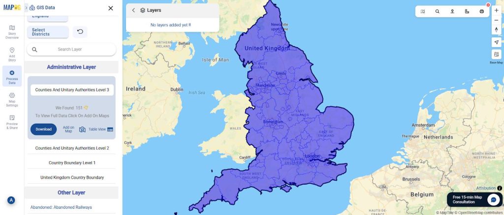 Map Drainage Points using MAPOG for flood prevention