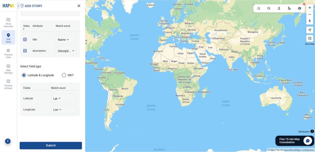 Smart Hiking Trail Planning: Visualize Bearings, Distances, and Key Checkpoints