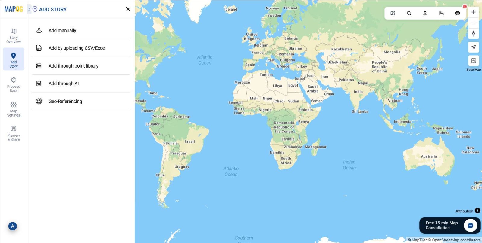 Converting Excel/CSV into map
