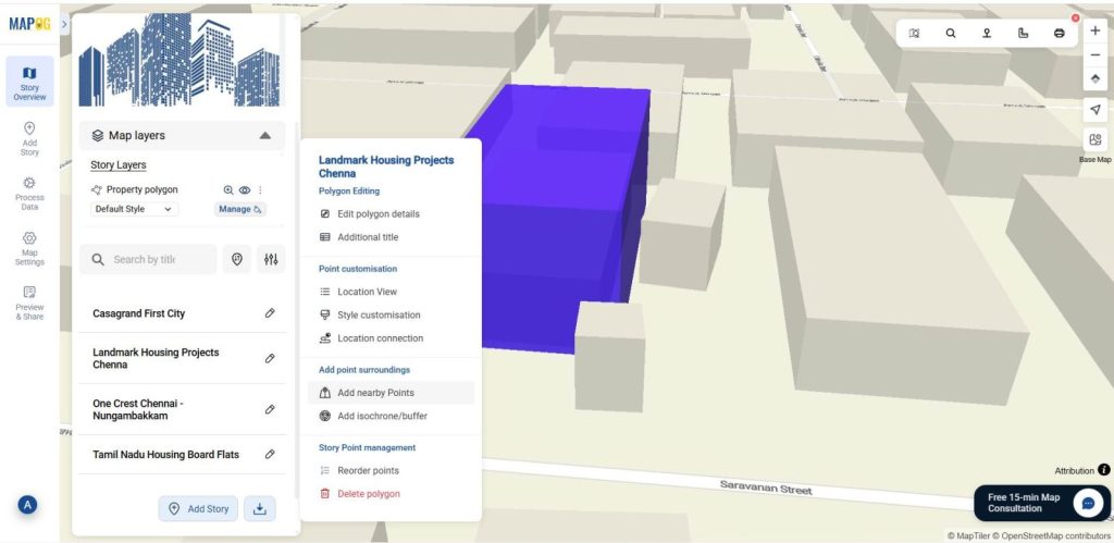 Add Points of Interest (POIs) to Property Maps