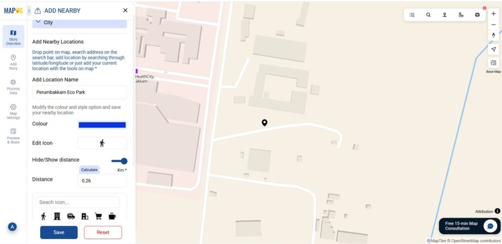 Add Points of Interest (POIs) to Property Maps
