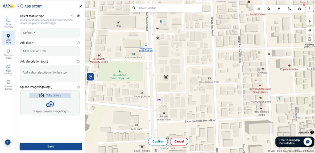 Search by Latitude and Longitude