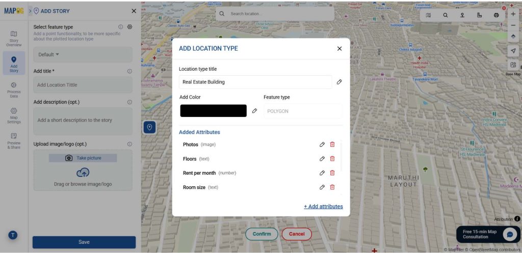 How to Draw a 3D Building on an Interactive Map