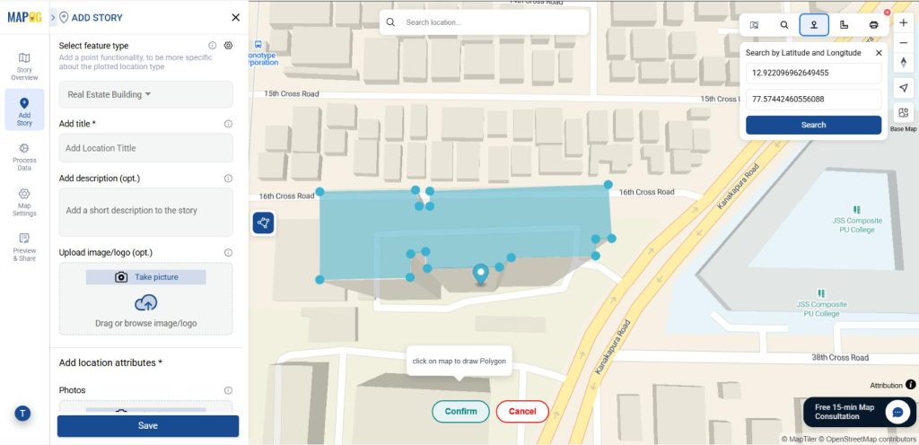 How to Draw a 3D Building on an Interactive Map