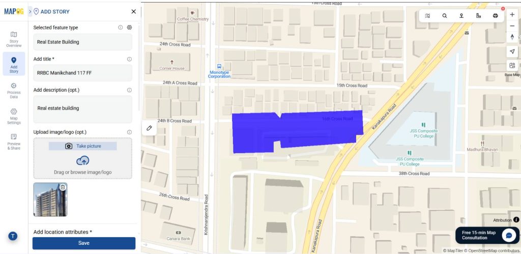 How to Draw a 3D Building on an Interactive Map
