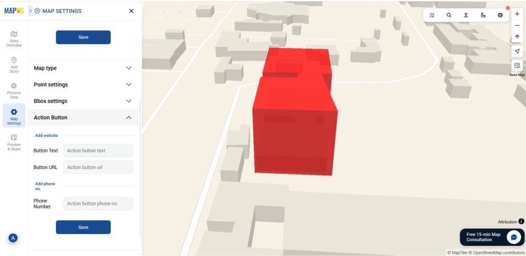 Add Call-to-Actions to Your Interactive Maps