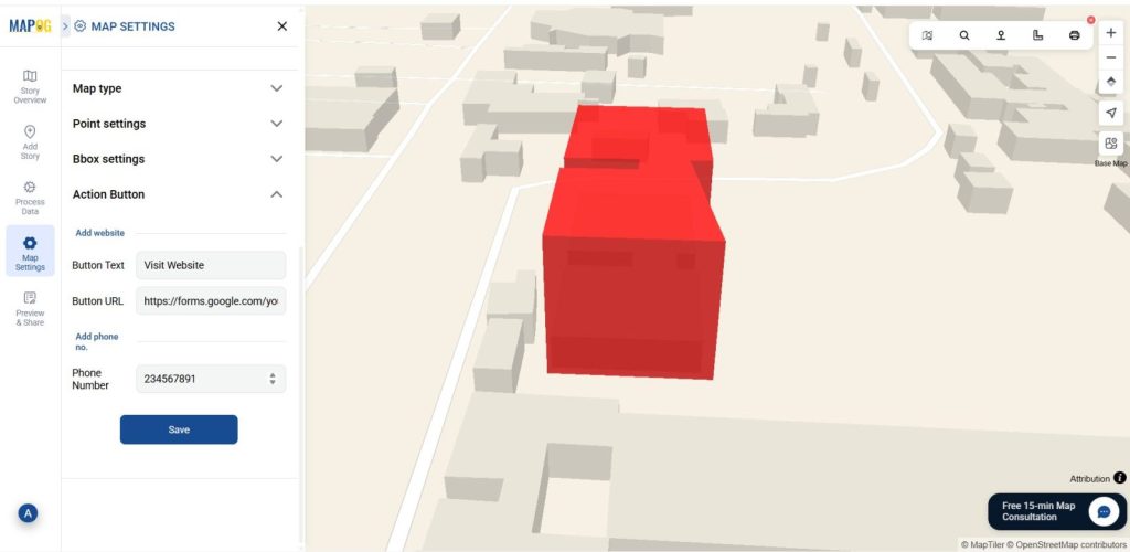 Add Call-to-Actions to Your Interactive Maps
